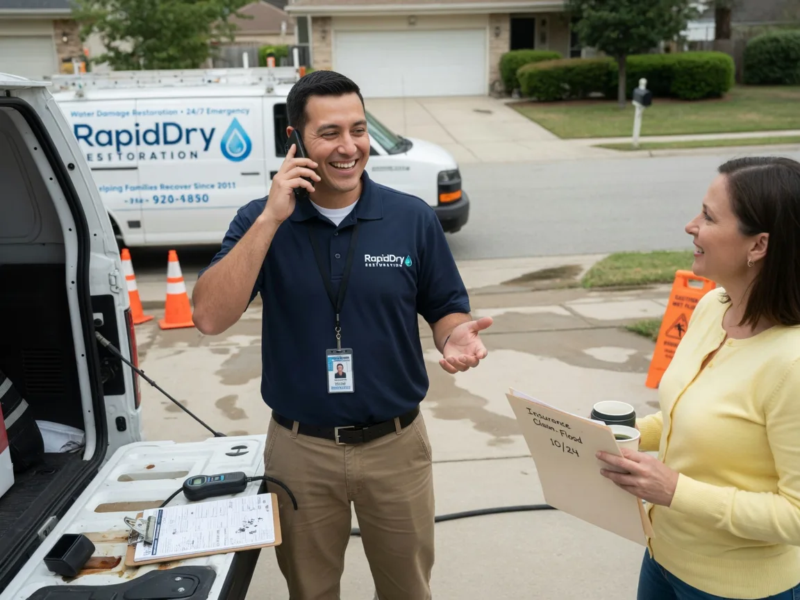 Water Damage Restoration Letts, IA FAQs